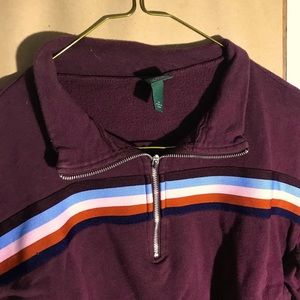 Wild Fable Cropped Sweater